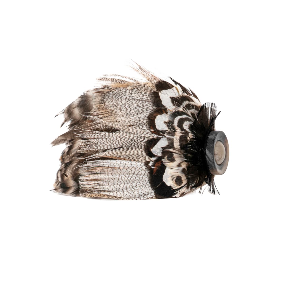 Juliska Feather Napkin Ring - Espresso - Image 4