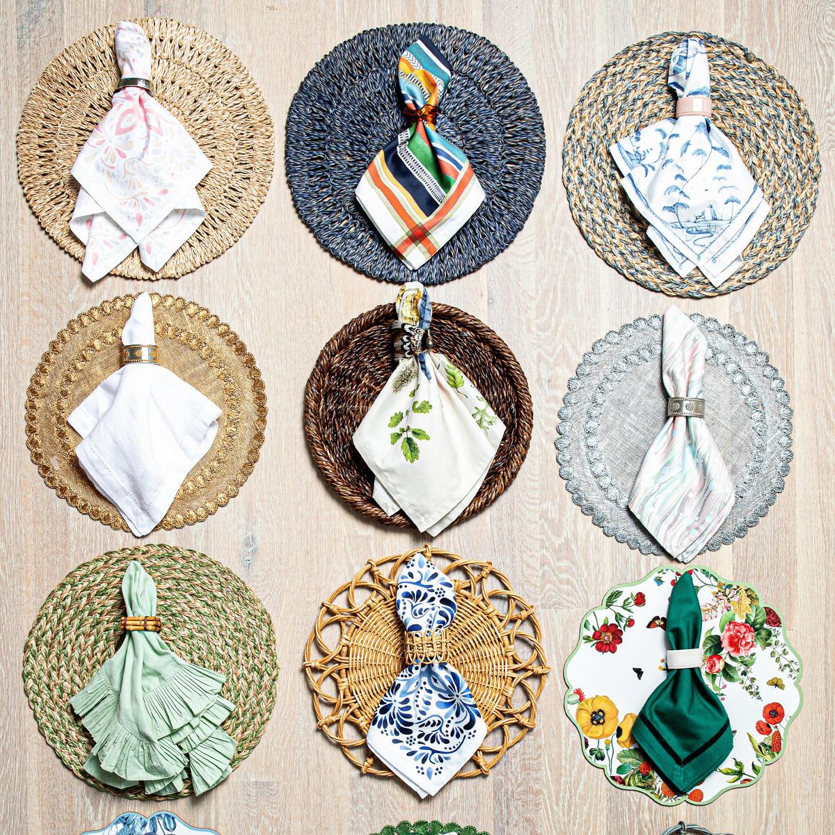 Juliska Feather Napkin Ring - Espresso - Image 5