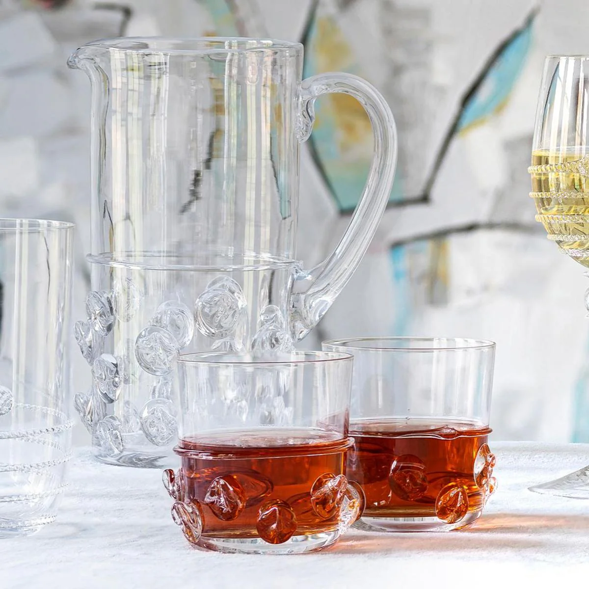 Juliska Florence Glass Pitcher - Image 3