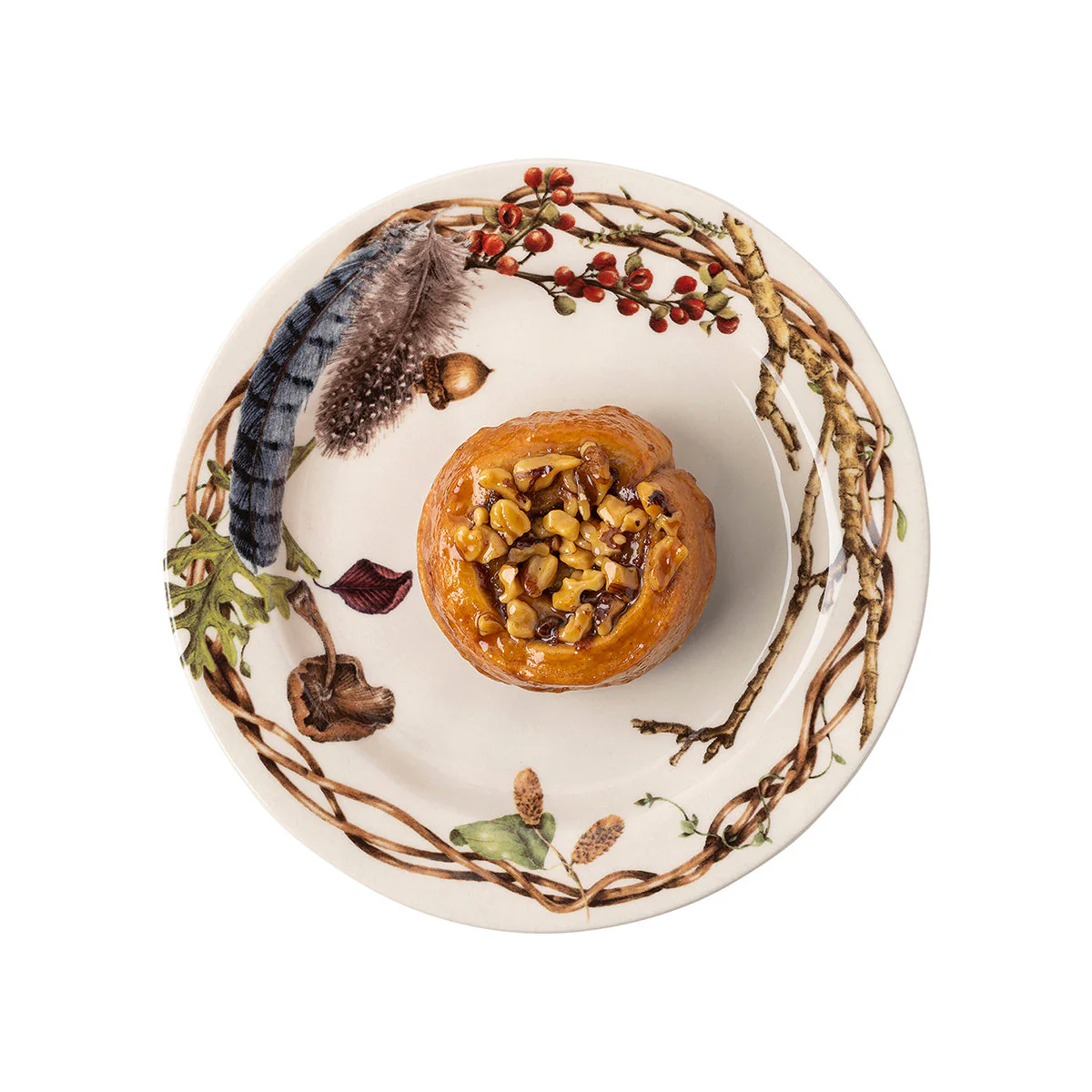 Juliska Forest Walk Party Plate Set/4 - Image 3