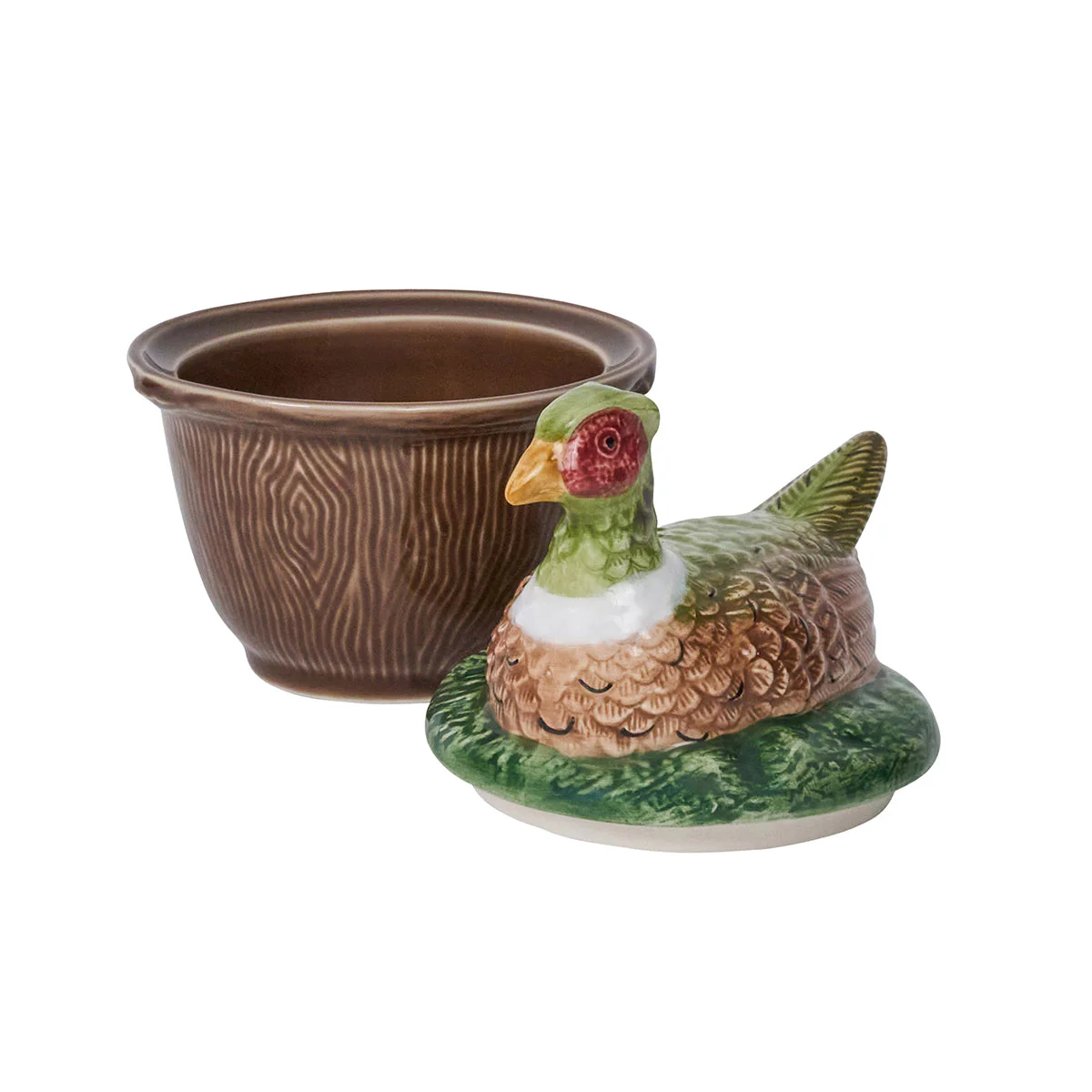 Juliska Forest Walk Pheasant Bowl with Lid - Multi - Image 3