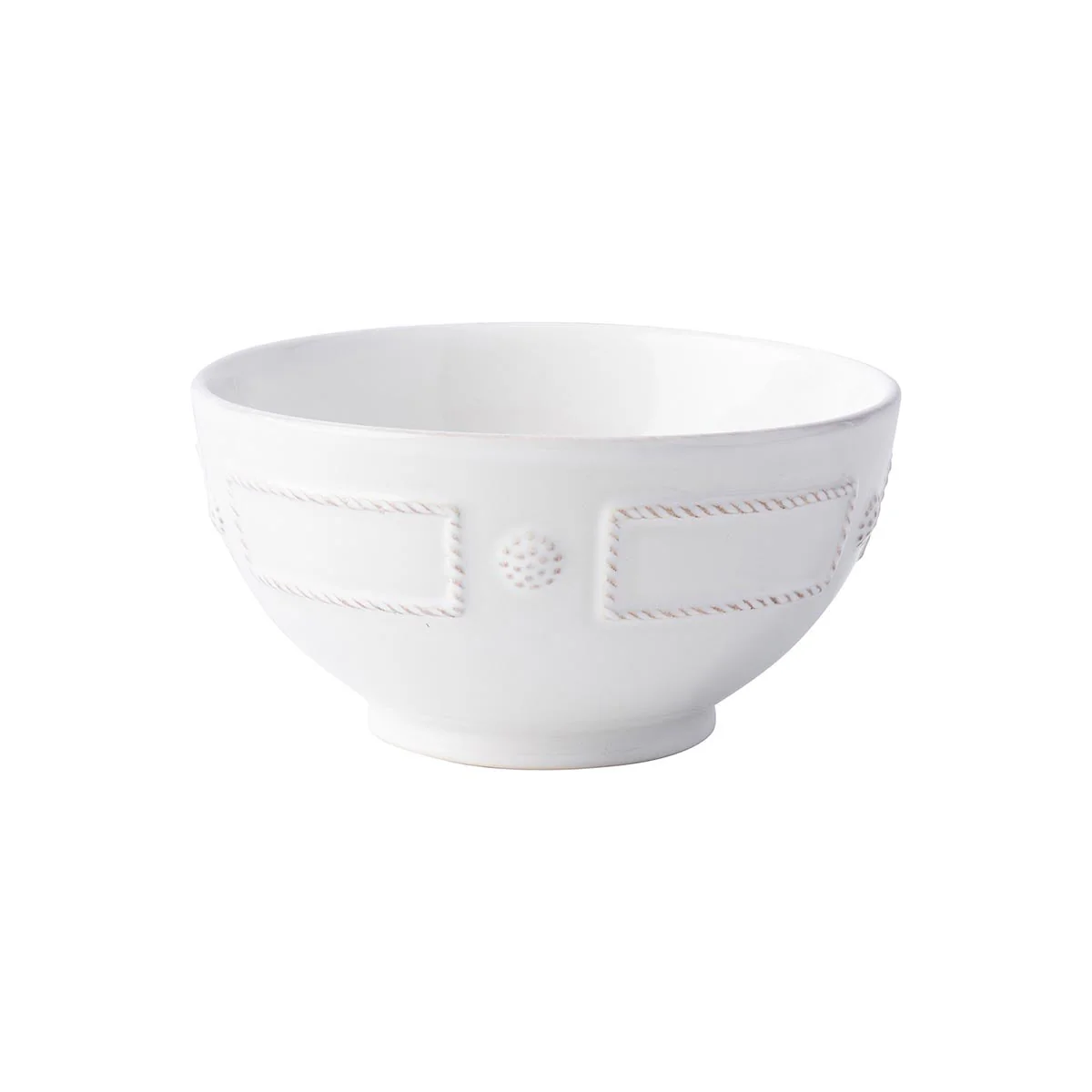 Juliska Berry & Thread French Panel Cereal/Ice Cream Bowl - Whitewash