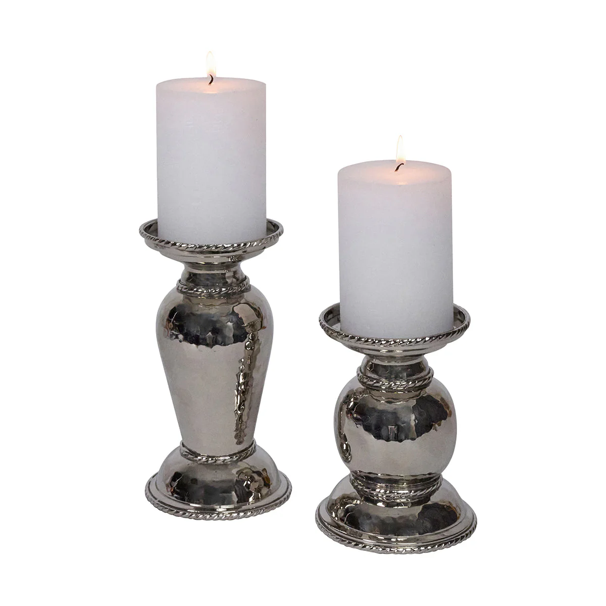 Juliska Graham 5" Pillar/Taper Candle Holder - Image 5