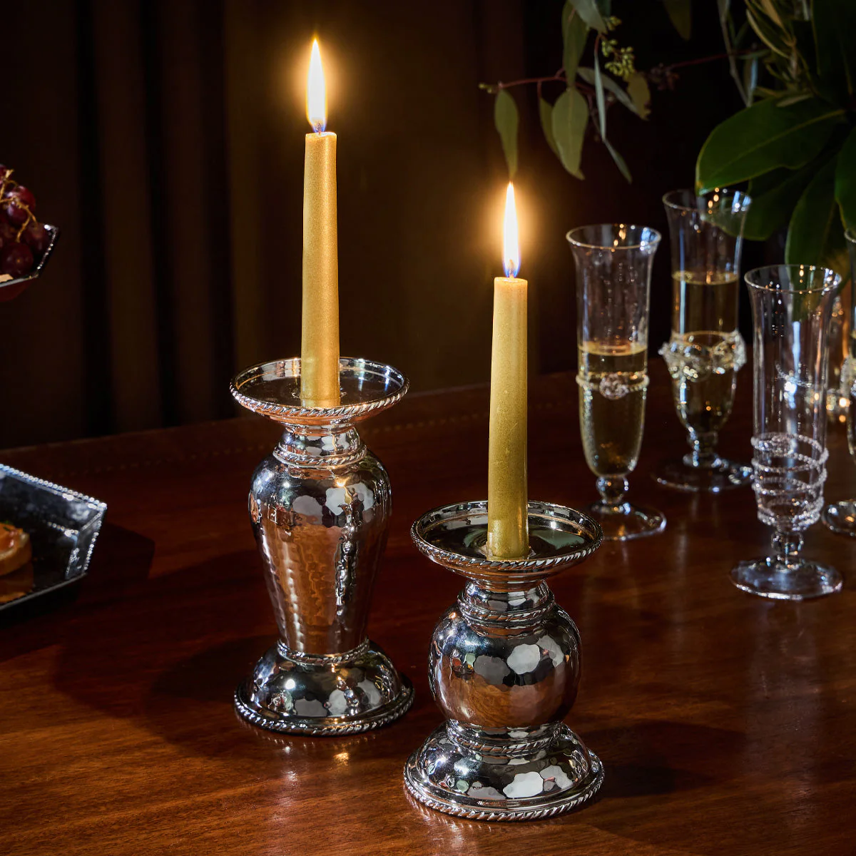 Juliska Graham 5" Pillar/Taper Candle Holder - Image 6