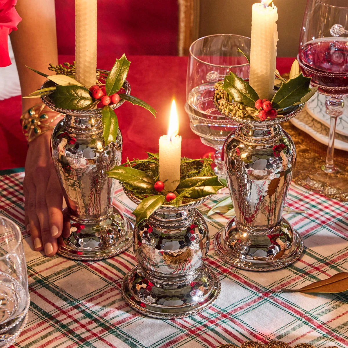 Juliska Graham 5" Pillar/Taper Candle Holder - Image 8