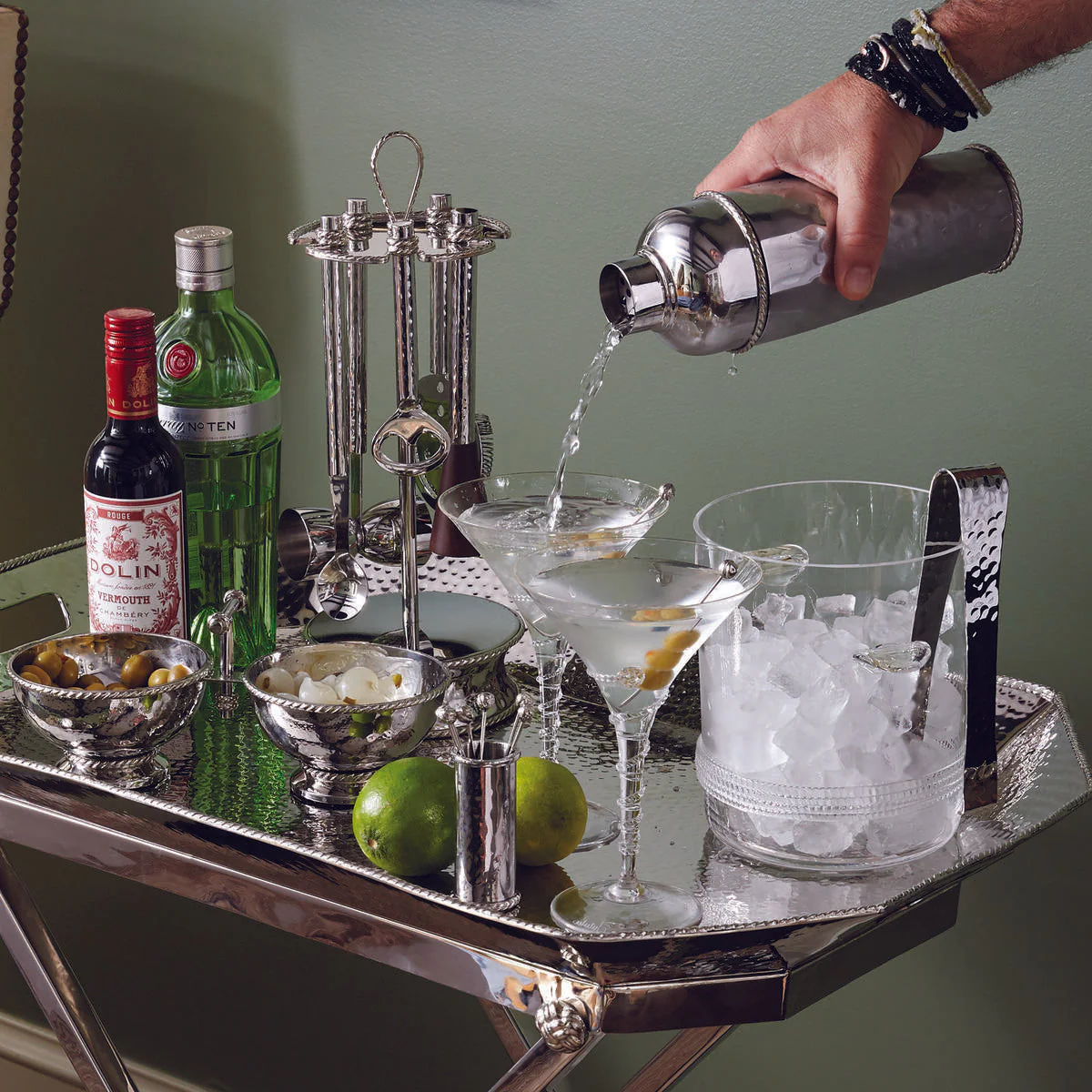 Juliska Graham Double Cocktail Bowl - Image 4