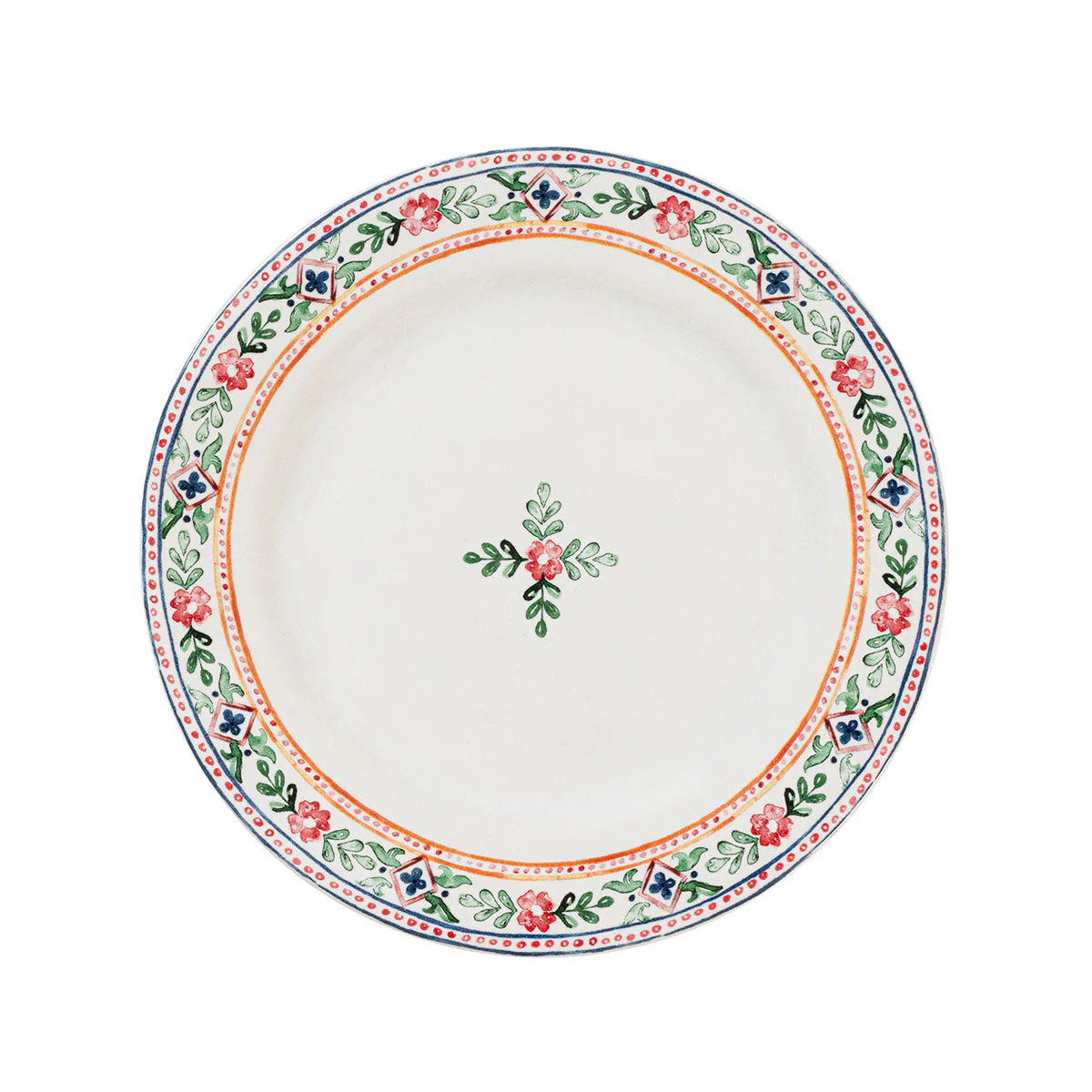 Juliska Heidi Dessert/Salad Plate - Multi