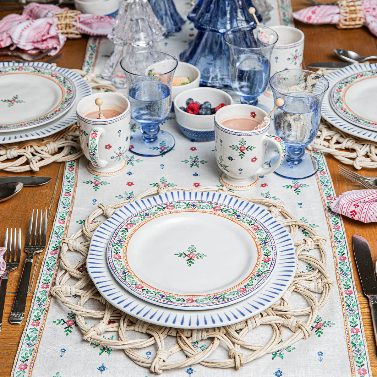 Juliska Heidi Dessert/Salad Plate - Multi - Image 5