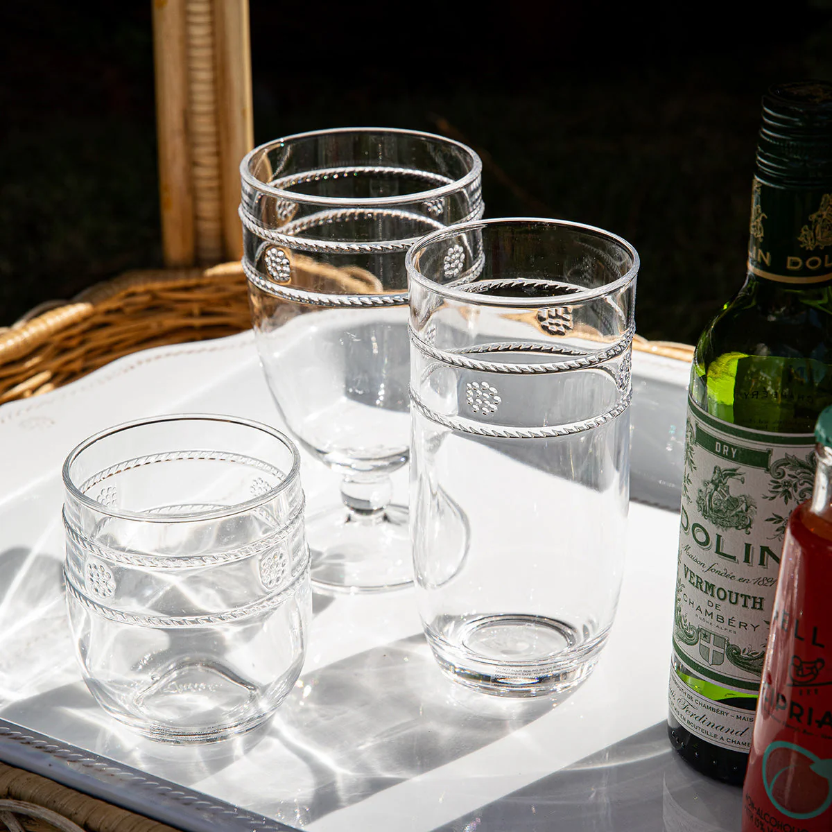 Juliska Isabella Acrylic Large Tumbler - Image 4