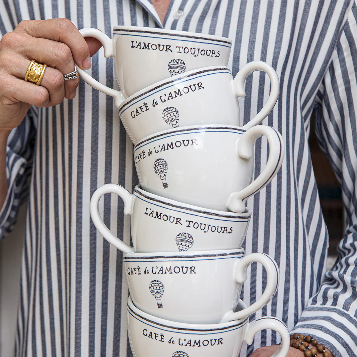 Juliska L'Amour Toujours Breakfast Cup - Image 4