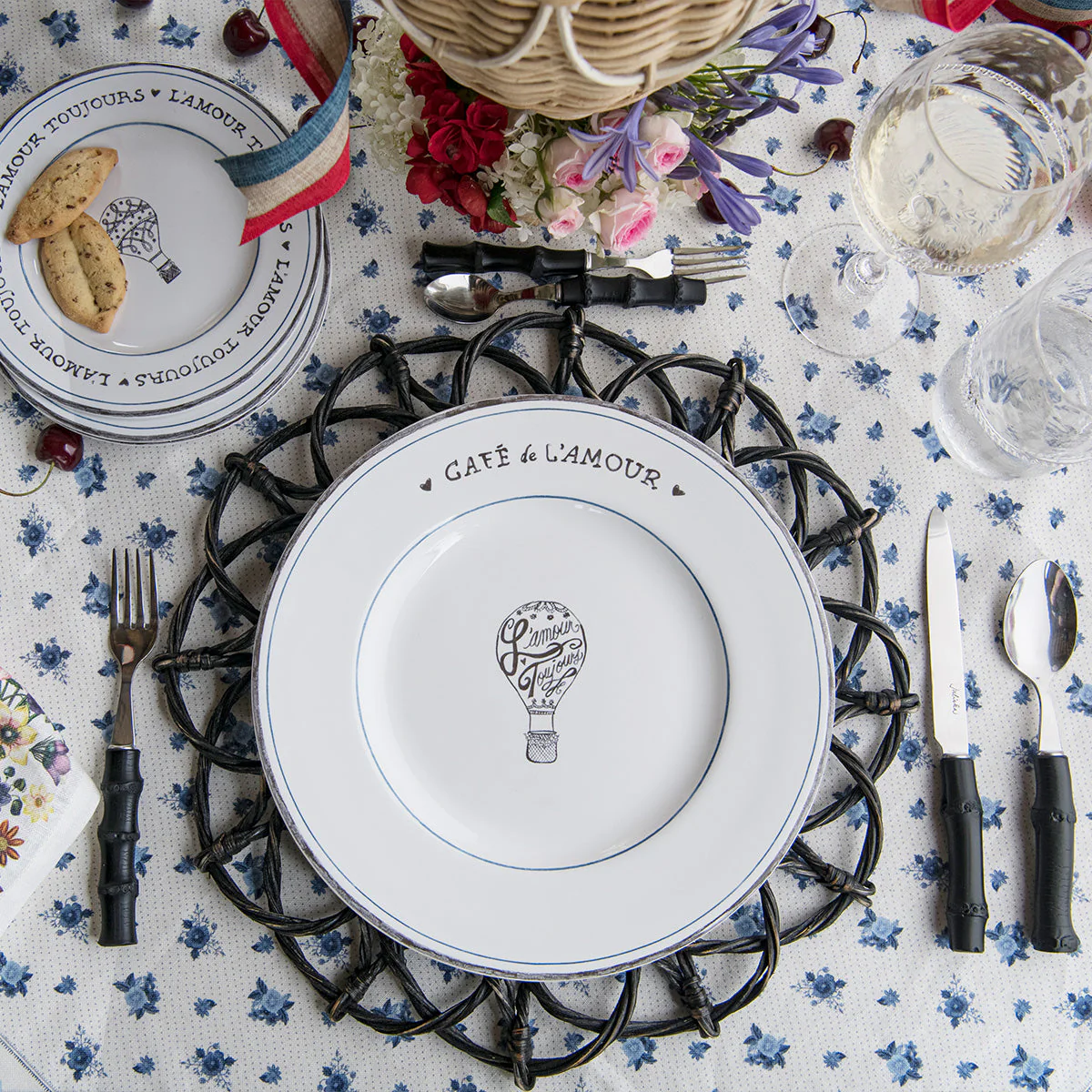 Juliska L'Amour Toujours Dinner Plate - Image 4