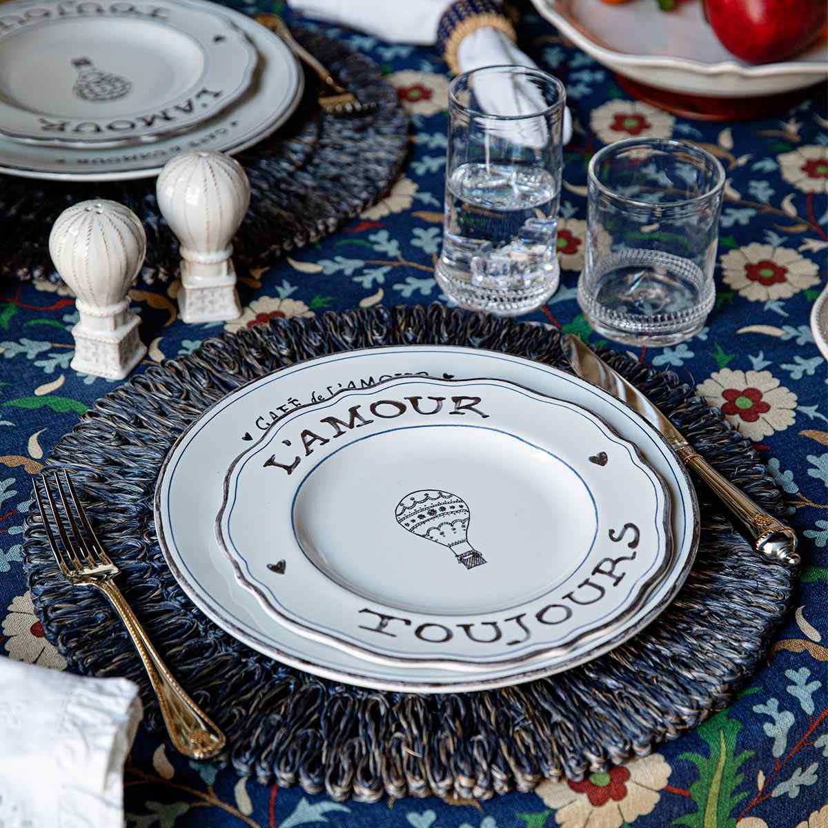 Juliska L'Amour Toujours Dinner Plate - Image 6