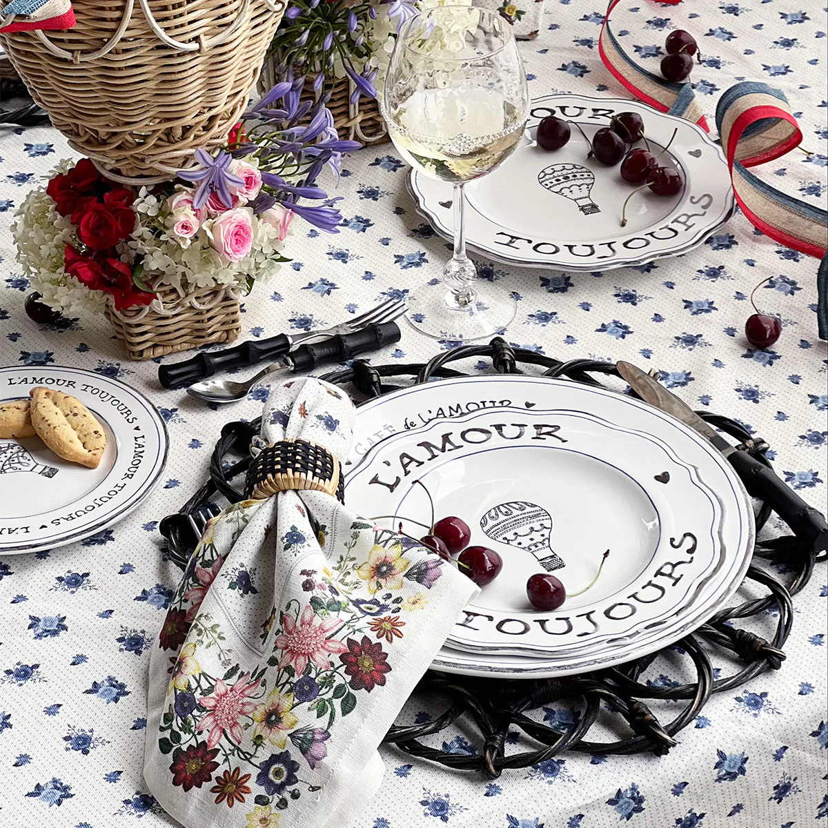 Juliska L'Amour Toujours Dinner Plate - Image 7