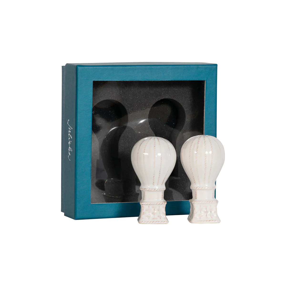 Juliska L'Amour Toujours Hot Air Balloon Salt and Pepper Set/2 - Image 4