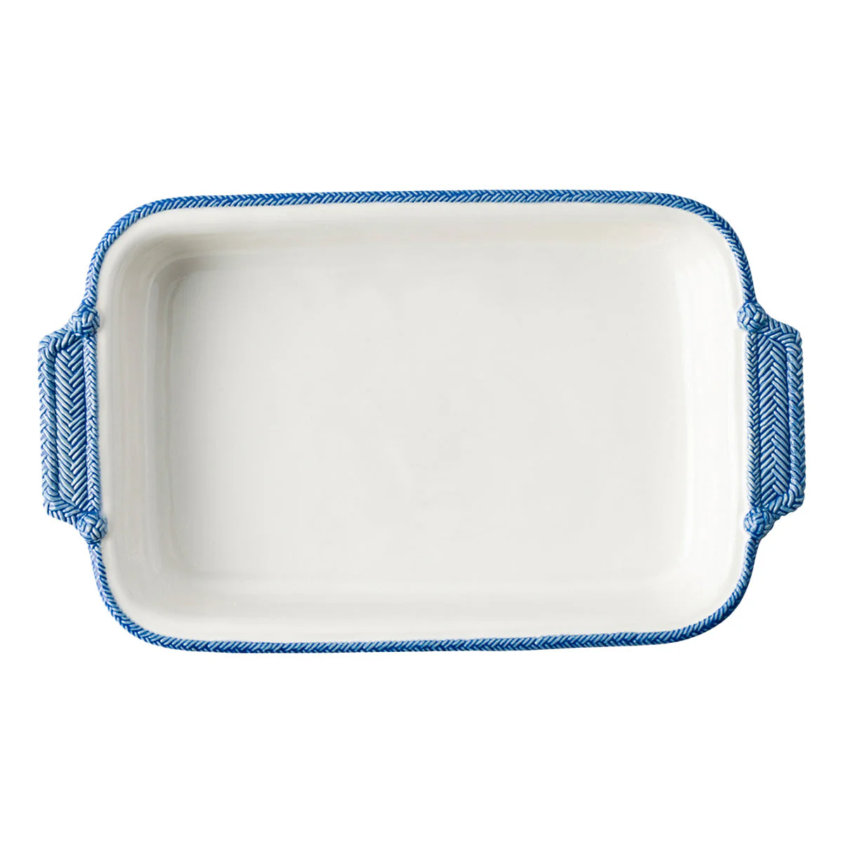 Juliska Le Panier 16" Baker - Delft Blue - Image 2