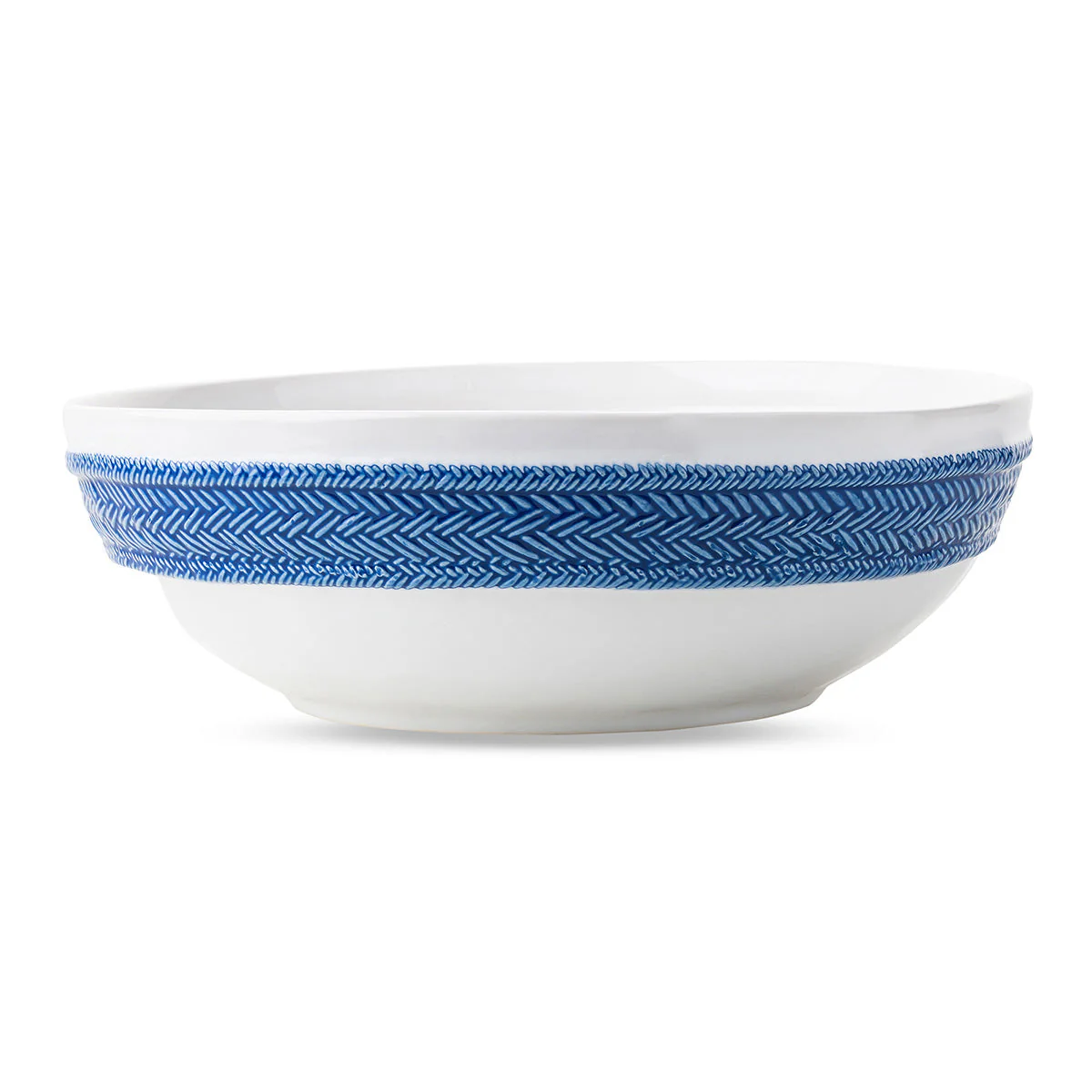 Juliska Le Panier 12" Serving Bowl - Delft Blue