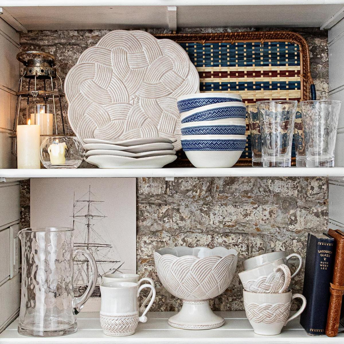 Juliska Le Panier Cereal/Ice Cream Bowl - Delft Blue - Image 3