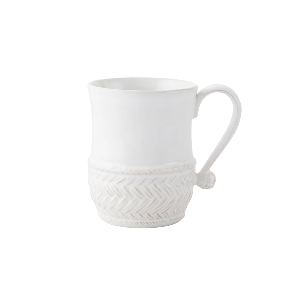 Juliska Le Panier Mug - Whitewash