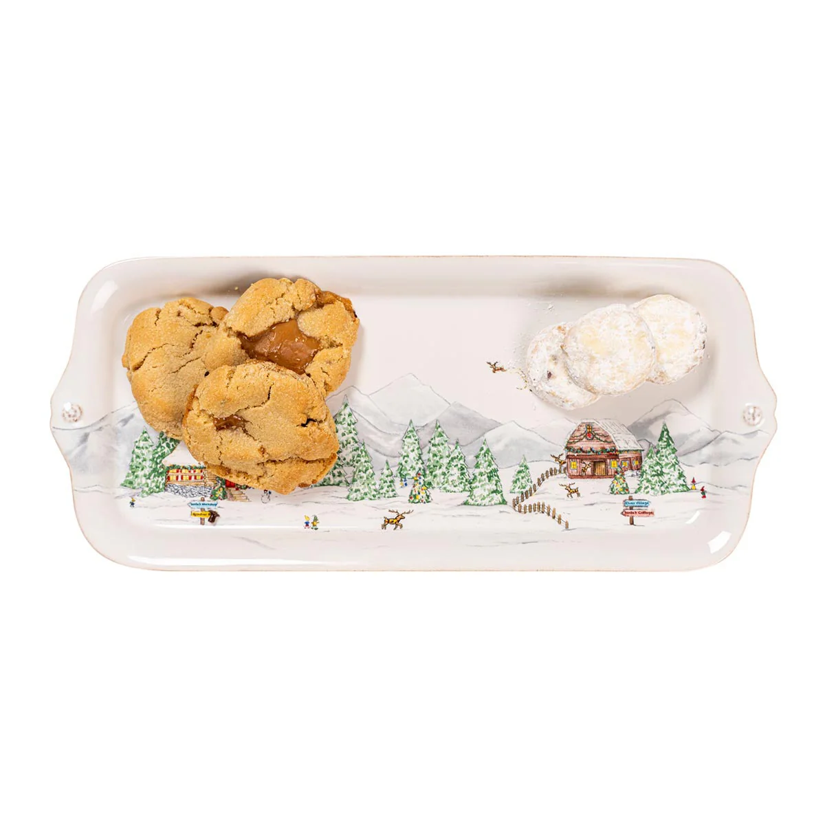 Juliska Berry & Thread North Pole 14.5" Hostess Tray - Image 2