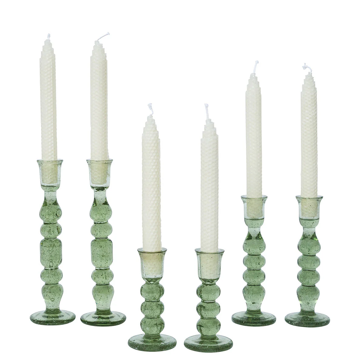 Juliska Provence 5" Candlestick Set/2 - Basil - Image 3