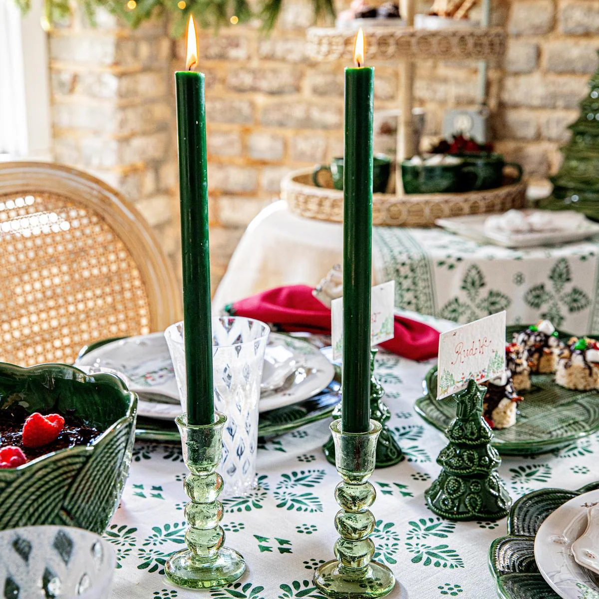 Juliska Provence 5" Candlestick Set/2 - Basil - Image 5