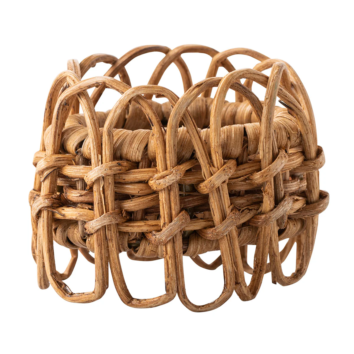 Juliska Provence Rattan Napkin Ring - Natural