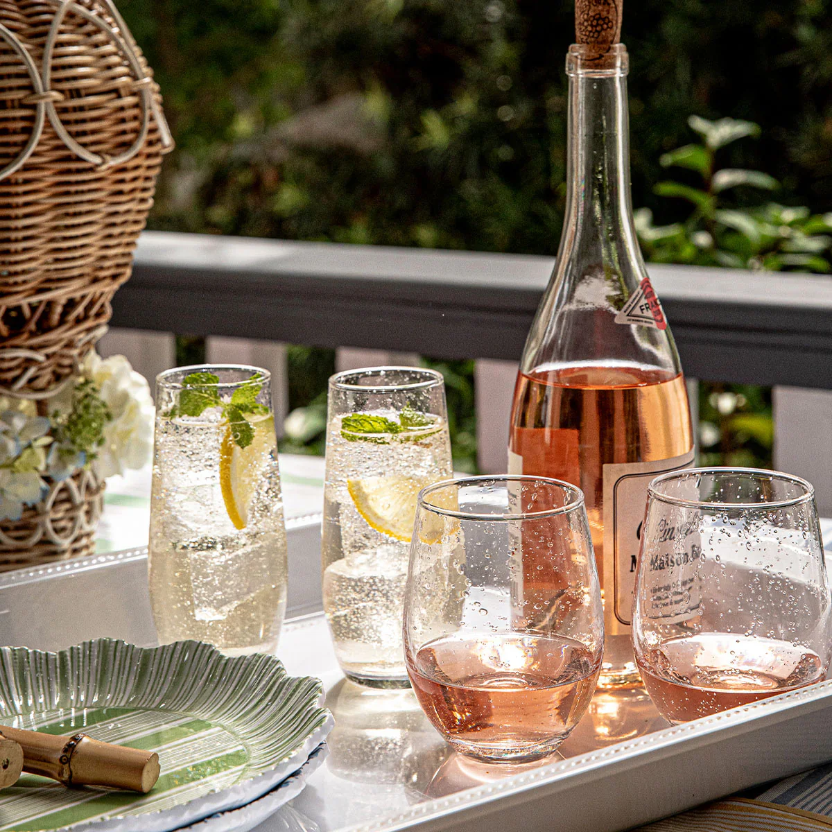 Juliska Provence Stemless Wine Glass - Image 2