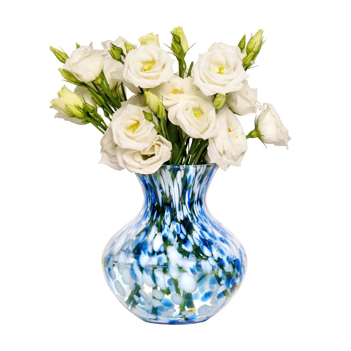 Juliska Puro 6" Vase - Blue - Image 3