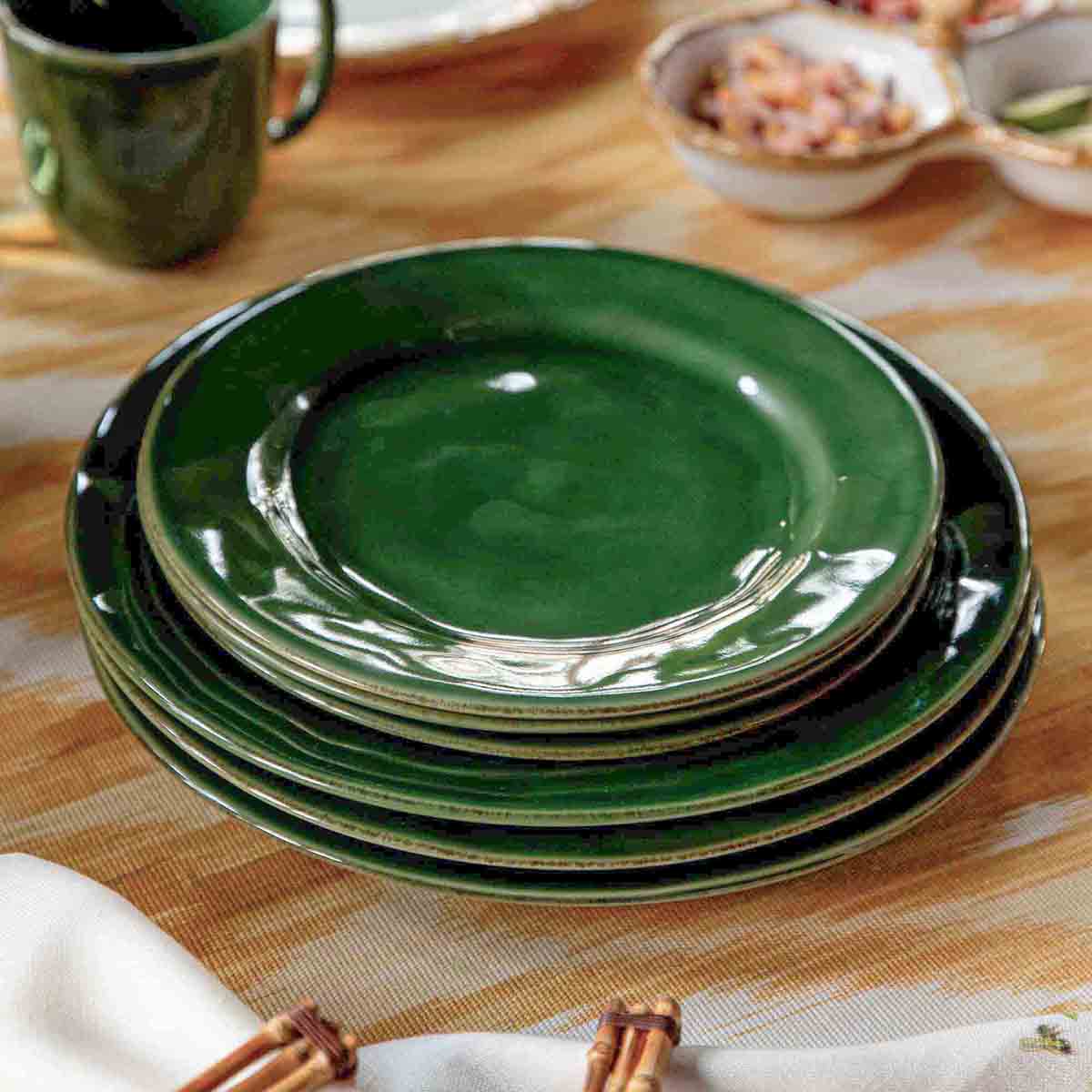 Juliska Puro Dessert/Salad Plate - Basil - Image 3