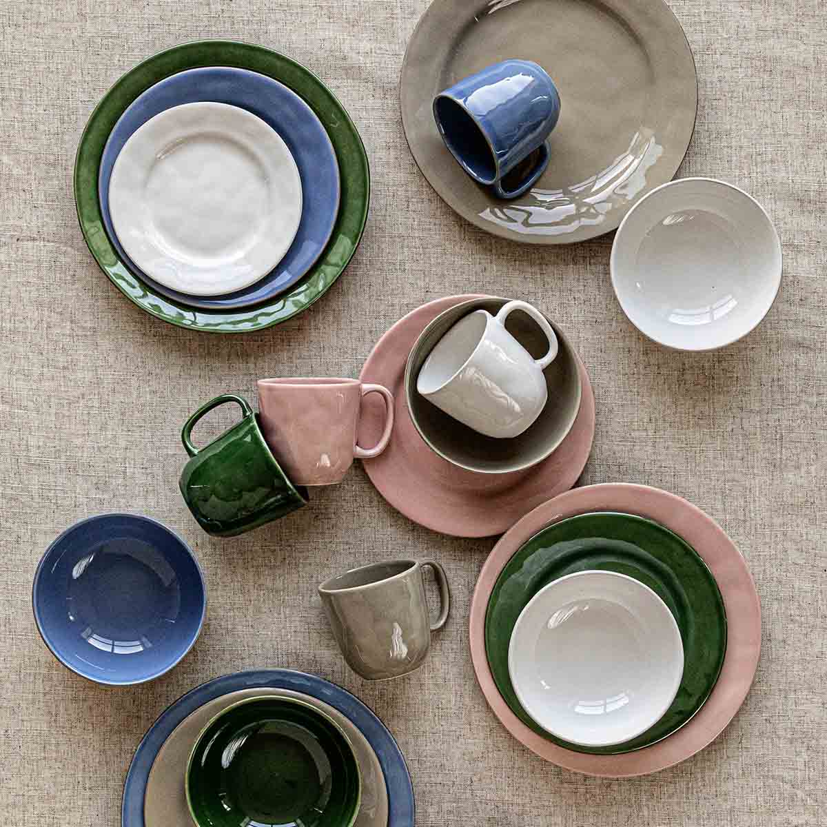 Juliska Puro Dinner Plate - Basil - Image 4