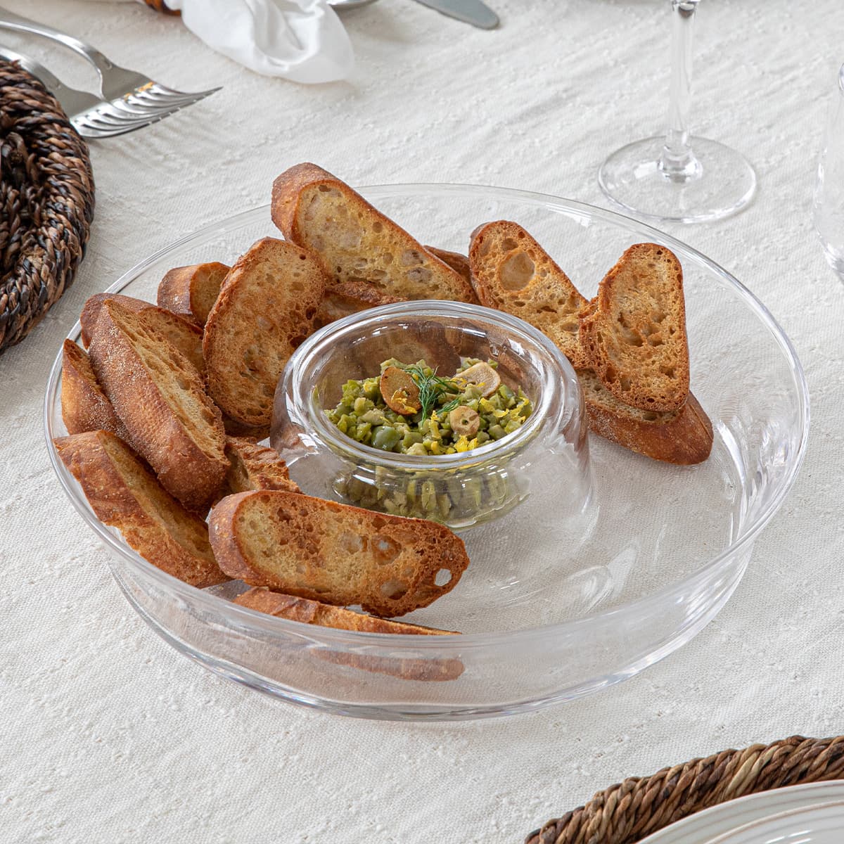 Juliska Puro Chip and Dip - Image 4