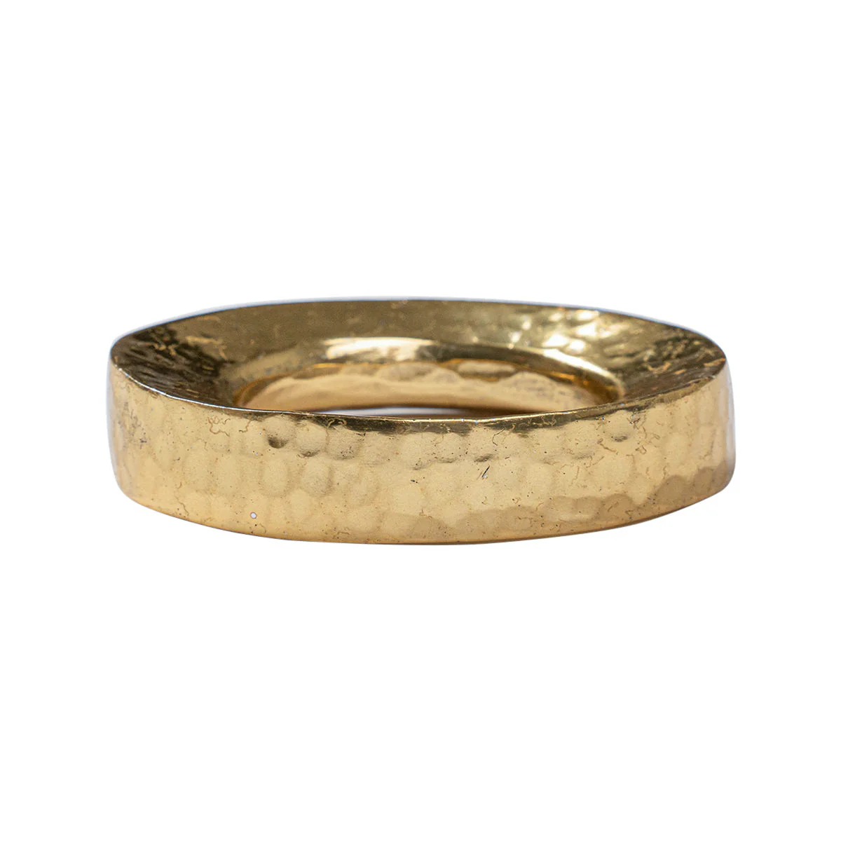Juliska Puro Napkin Ring - Gold - Image 3