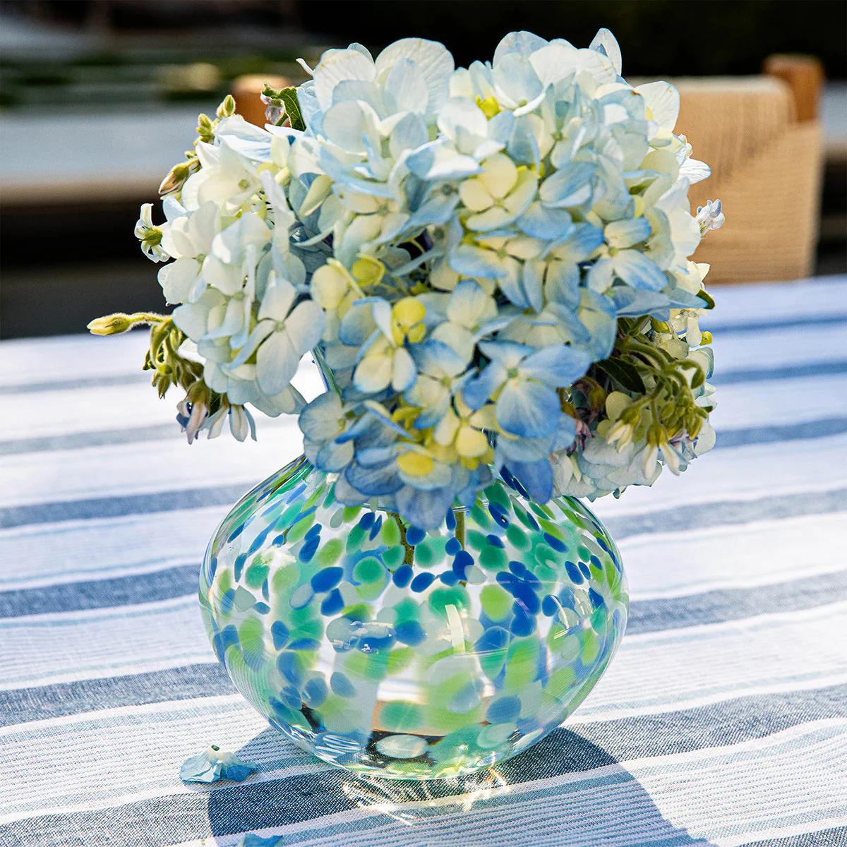 Juliska Puro 6" Vase - Ocean - Image 4