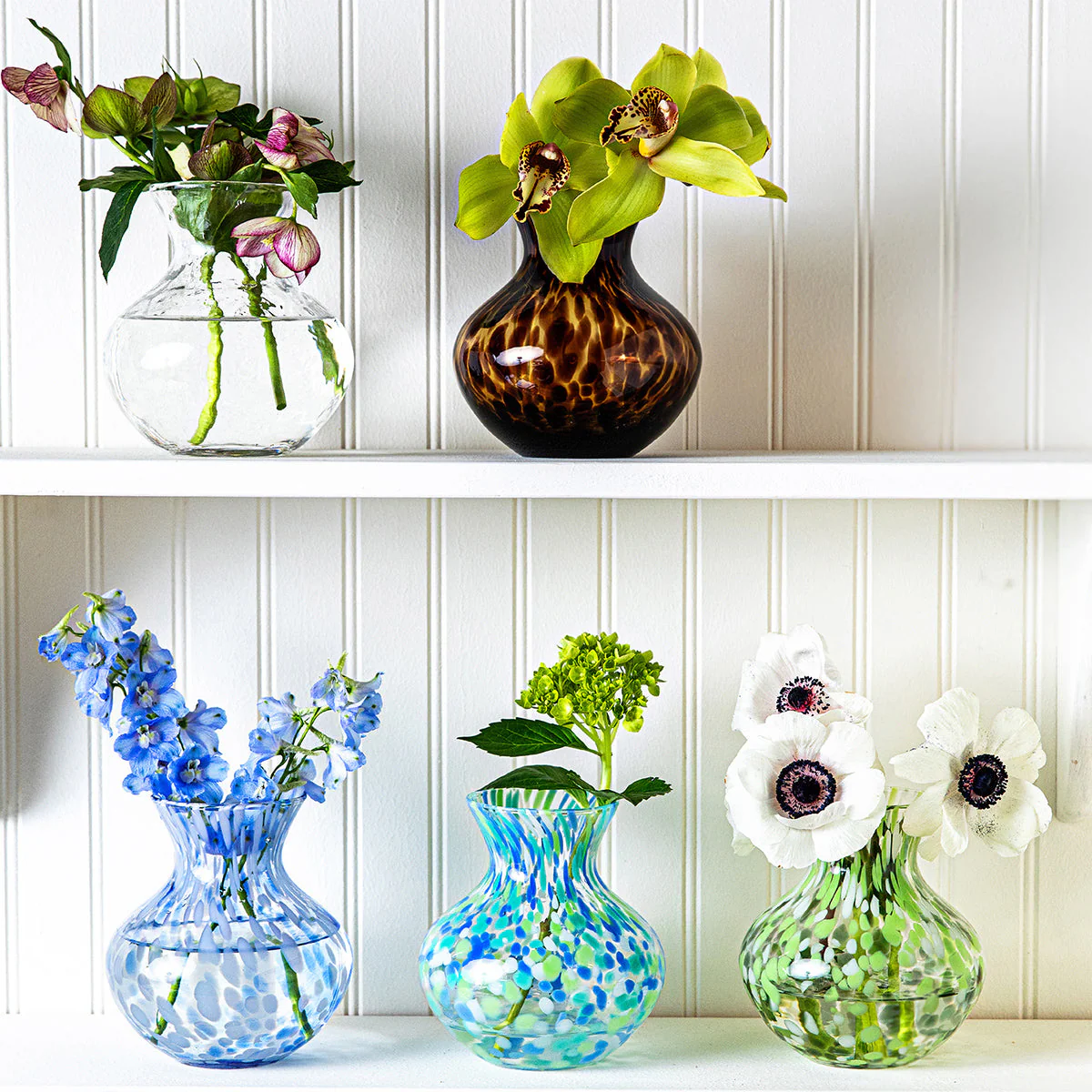 Juliska Puro 6" Vase - Ocean - Image 5