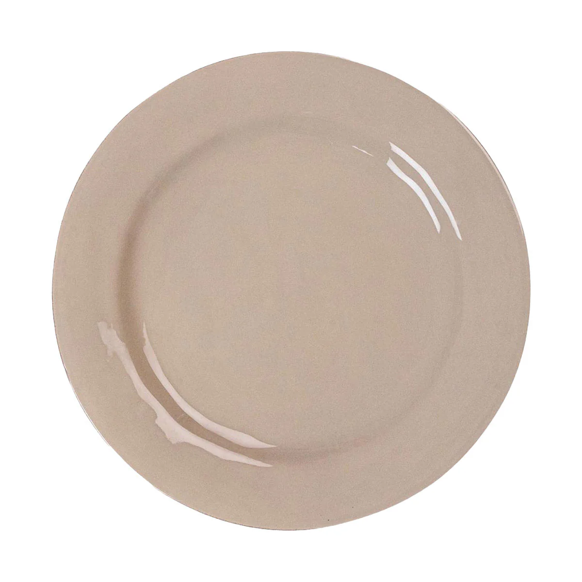 Juliska Puro Dinner Plate - Taupe