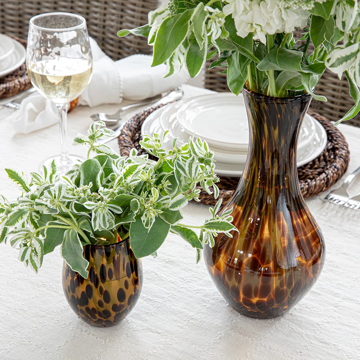 Juliska Puro Carafe - Tortoiseshell - Image 2