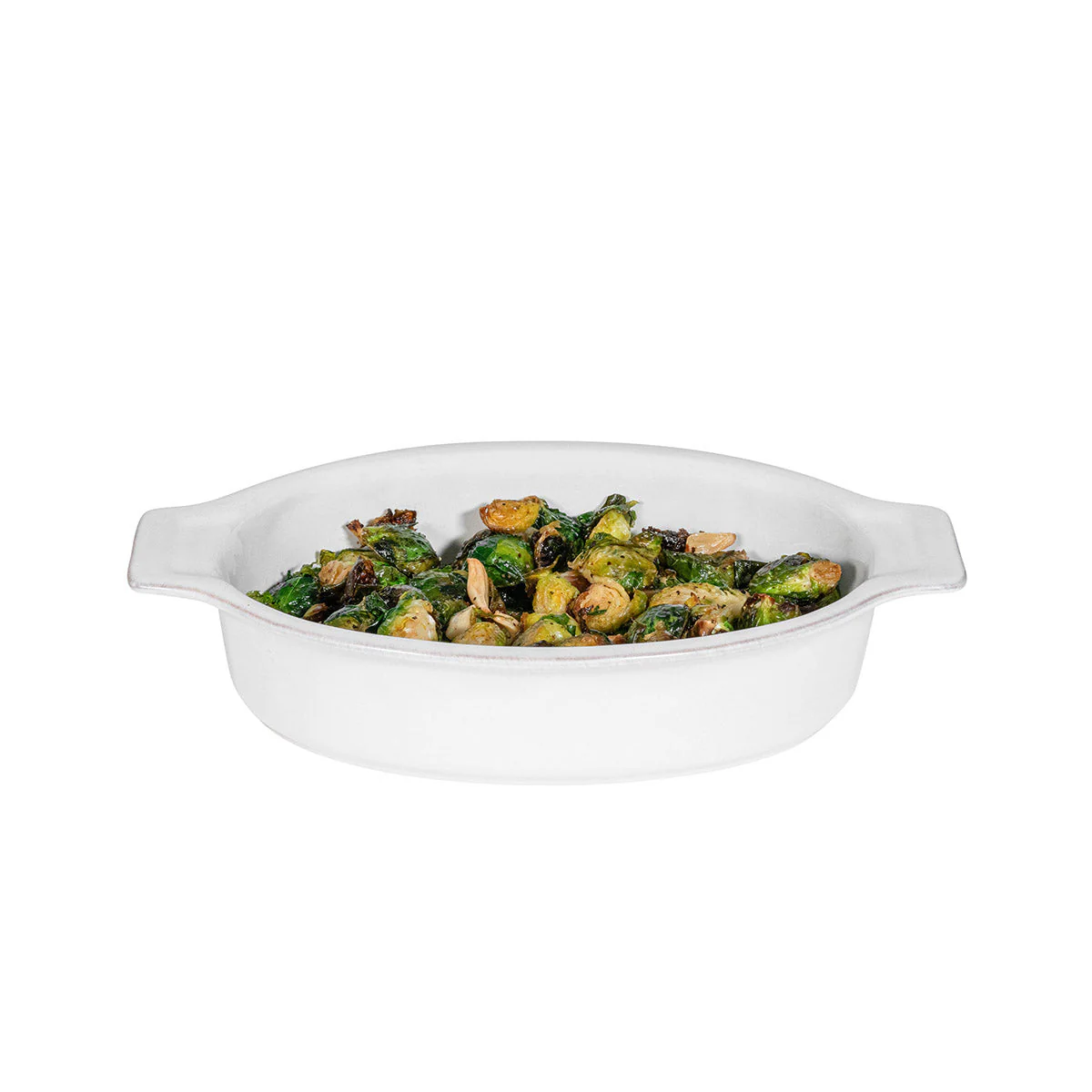 Juliska Puro 12" Oval Baker - Whitewash - Image 2