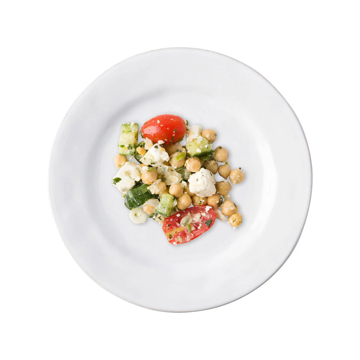 Juliska Puro Dessert/Salad Plate - Whitewash - Image 2