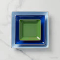 Kate Spade Cool Blue 3 Nesting Trays - Image 2