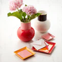 Kate Spade Make it Pop Red/Pink 3 Nesting Trays - Image 2