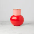 Kate Spade Make it Pop Red/Pink Vase