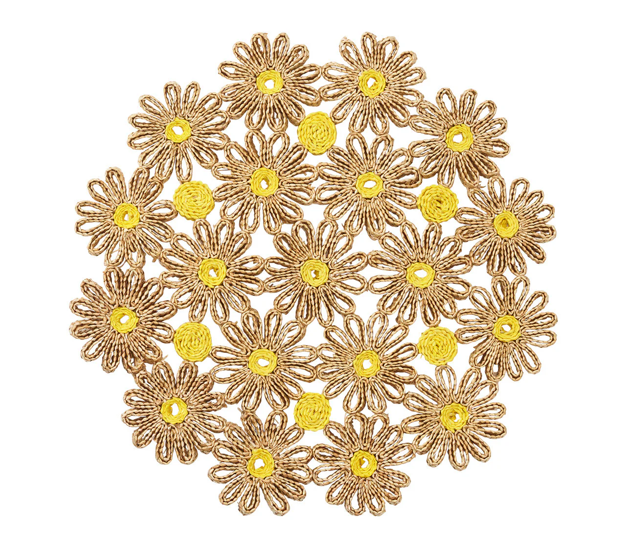 Kim Seybert Daisy Natural Placemat