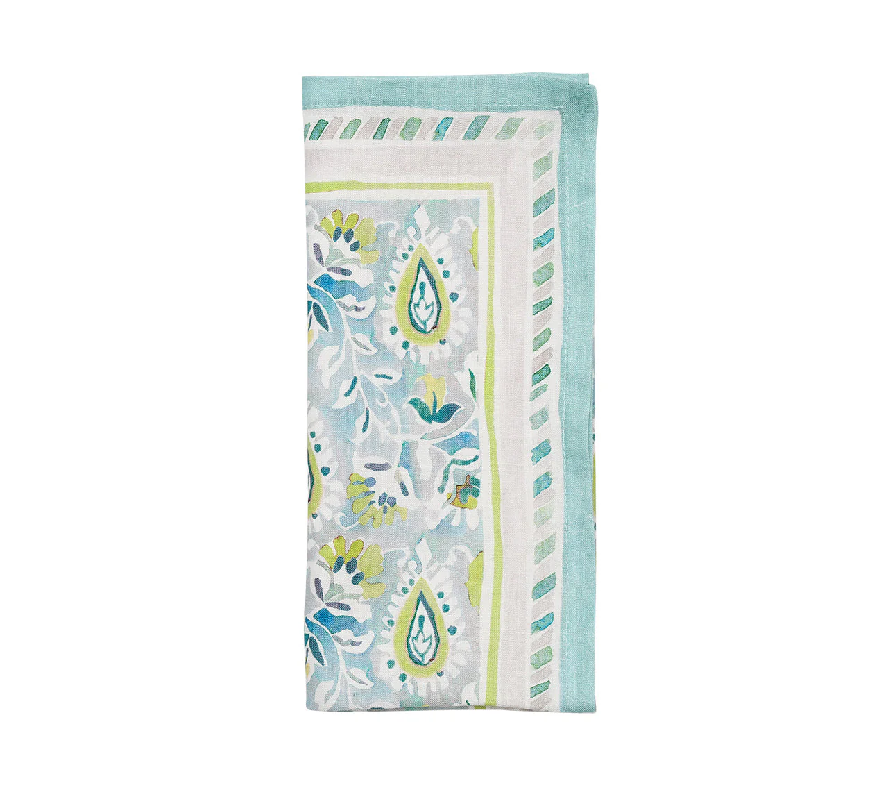 Kim Seybert Mira Seafoam Green Napkin