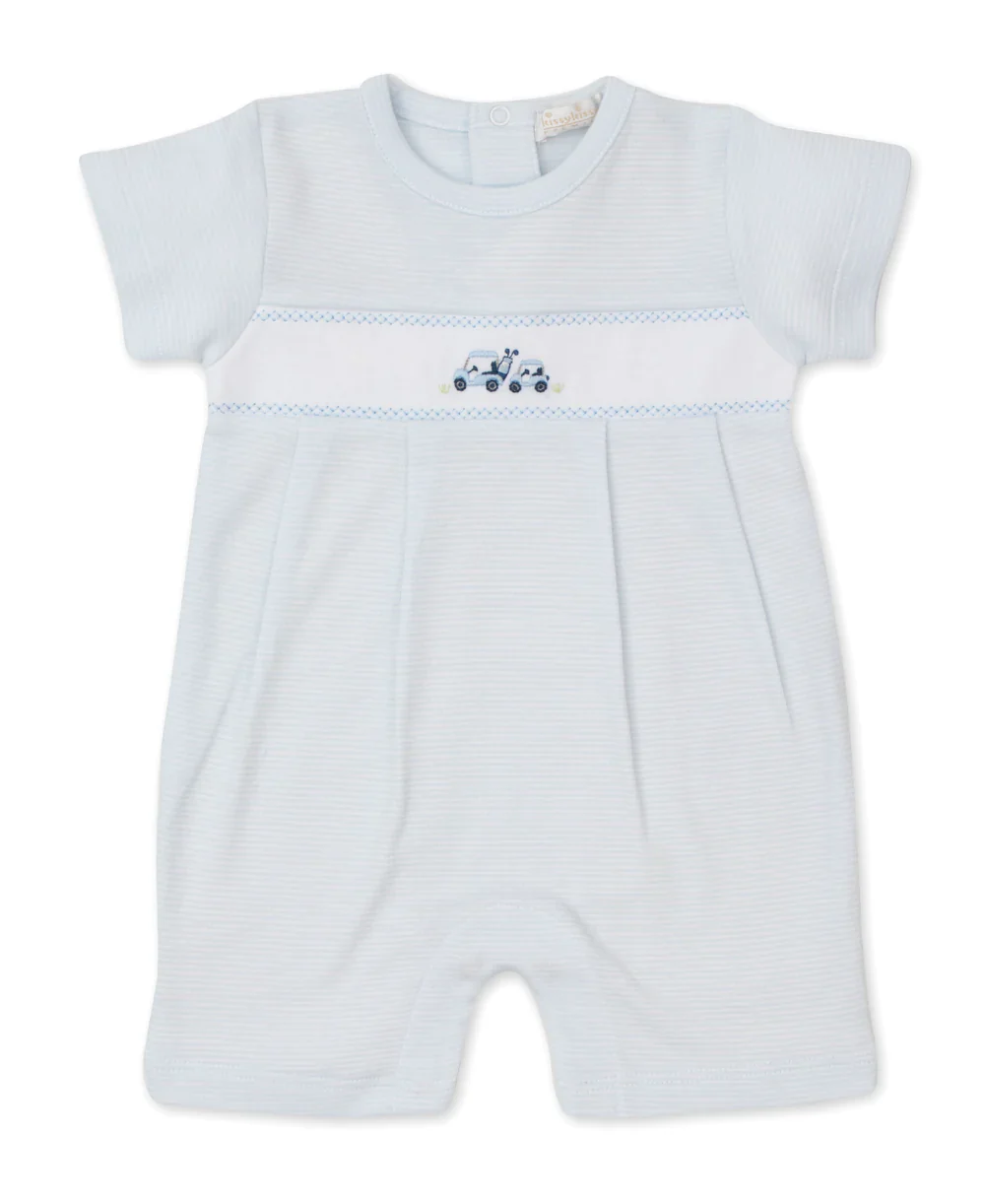 Kissy Kissy Premier Lt. Blue Hole In One Playsuit