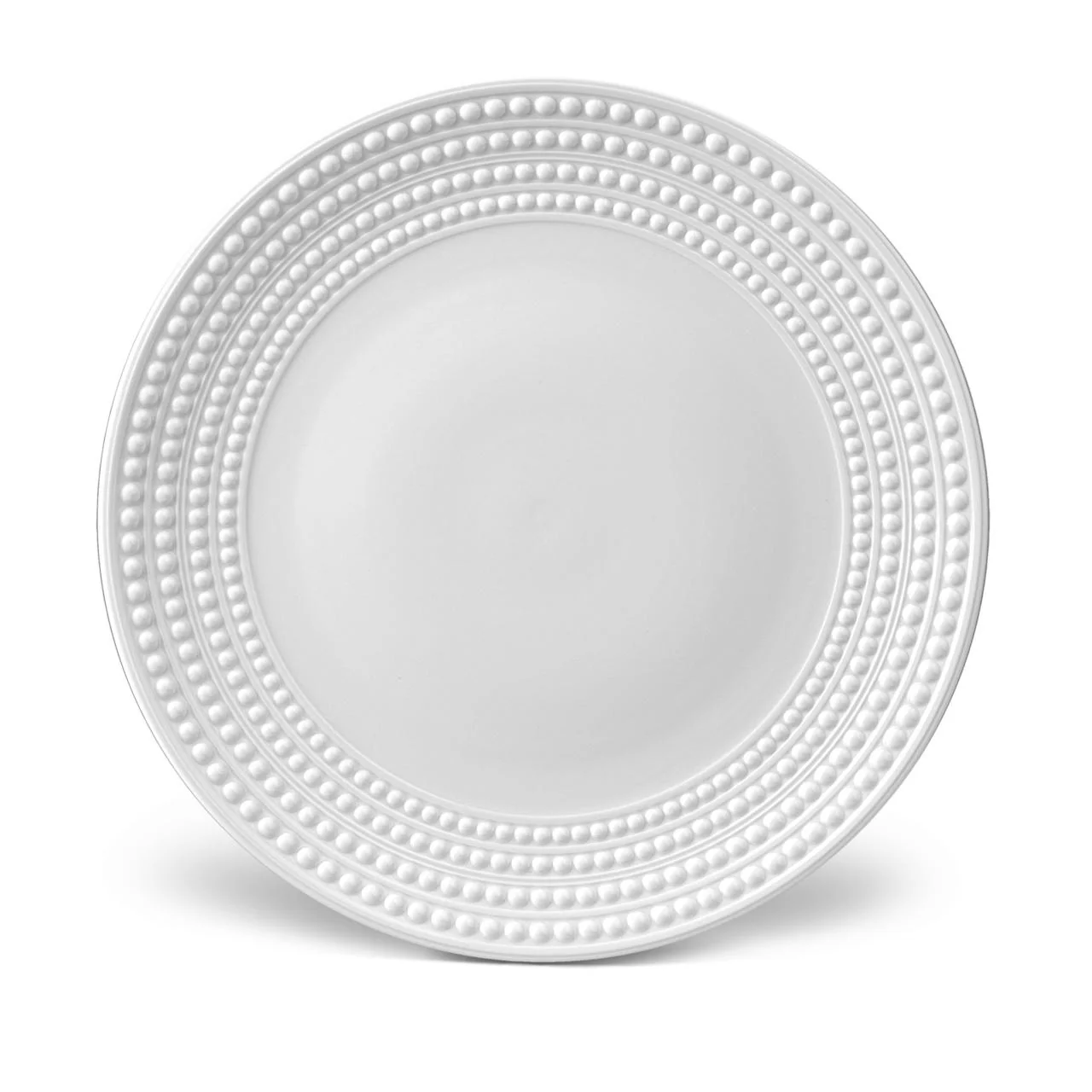 L'Objet Perlee White Charger