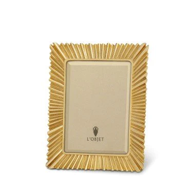 L'Objet Gold Ray 4*6 Frame