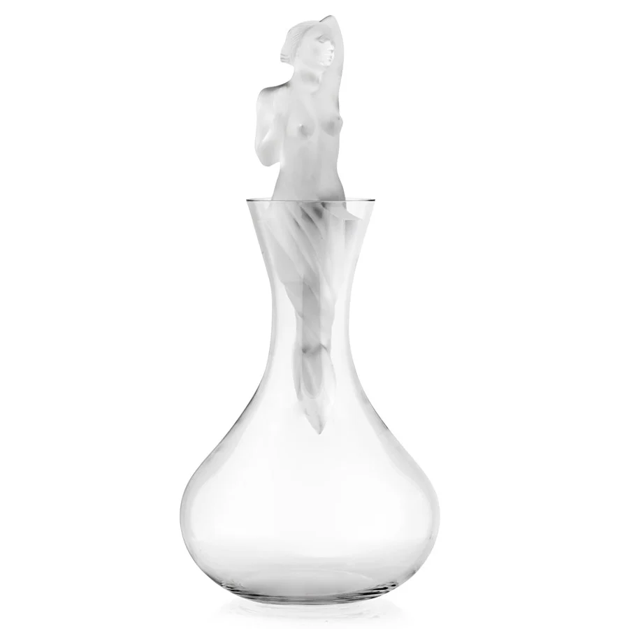 Lalique Aphrodite Decanter
