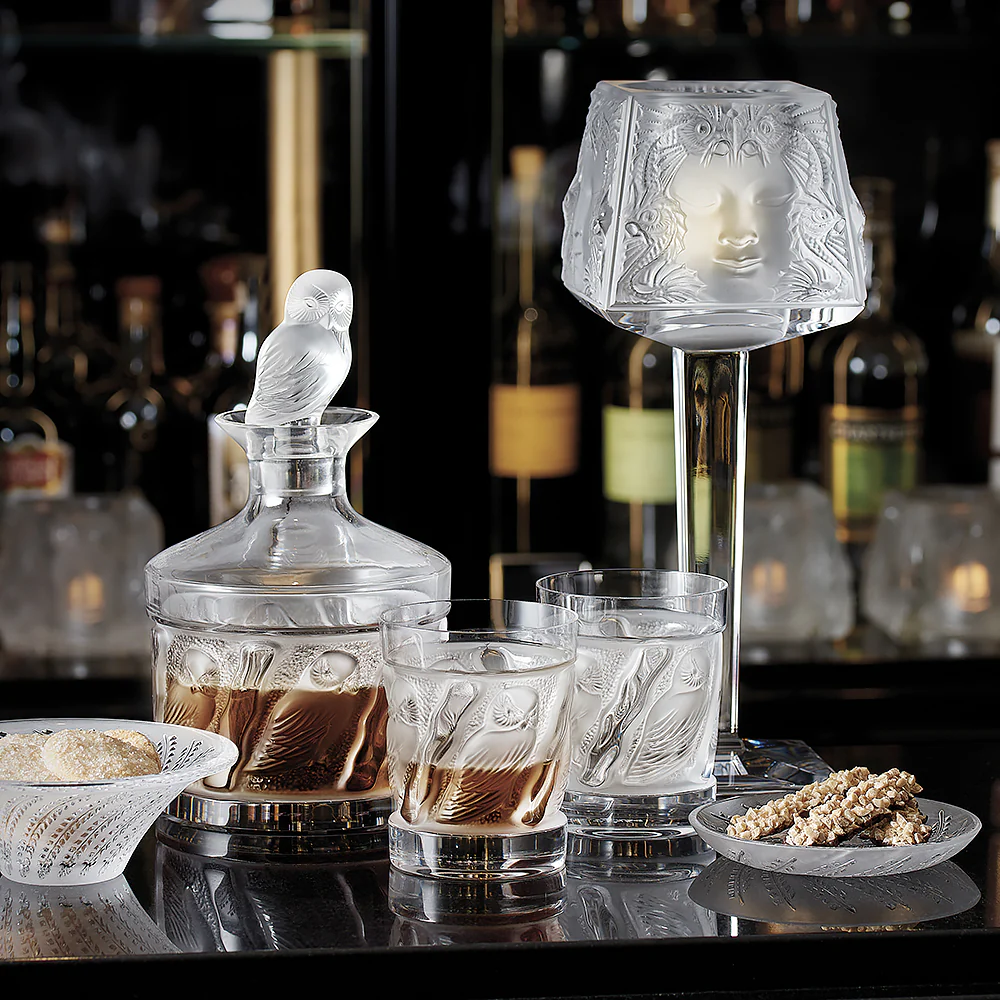 Lalique Owl Decanter - Image 2