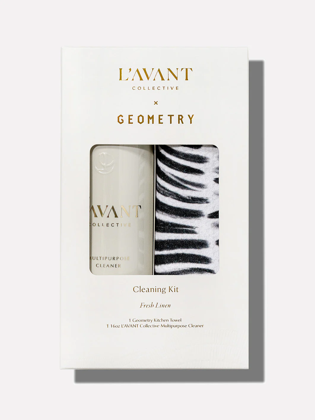 L'AVANT X Geometry Cleaning Kit- Fresh Linen
