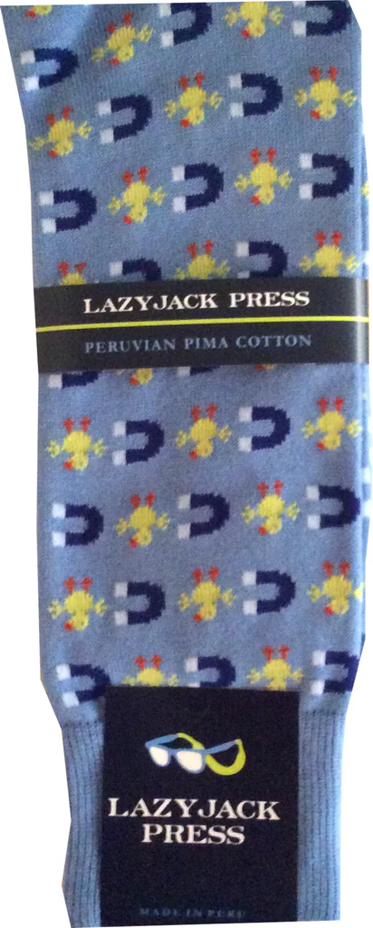 Lazy Jack Press Socks - Image 7